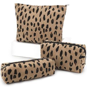 Makeup Bag 3 Pieces Large Capacity Cosmetic Bags Travel Toiletry Bag Organizer💫